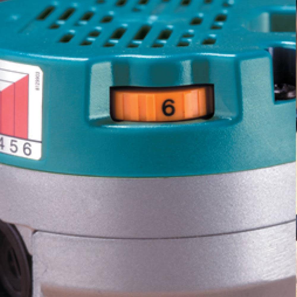 Makita 2-1/4 H.P.* D-Handle Router - Ascmtools