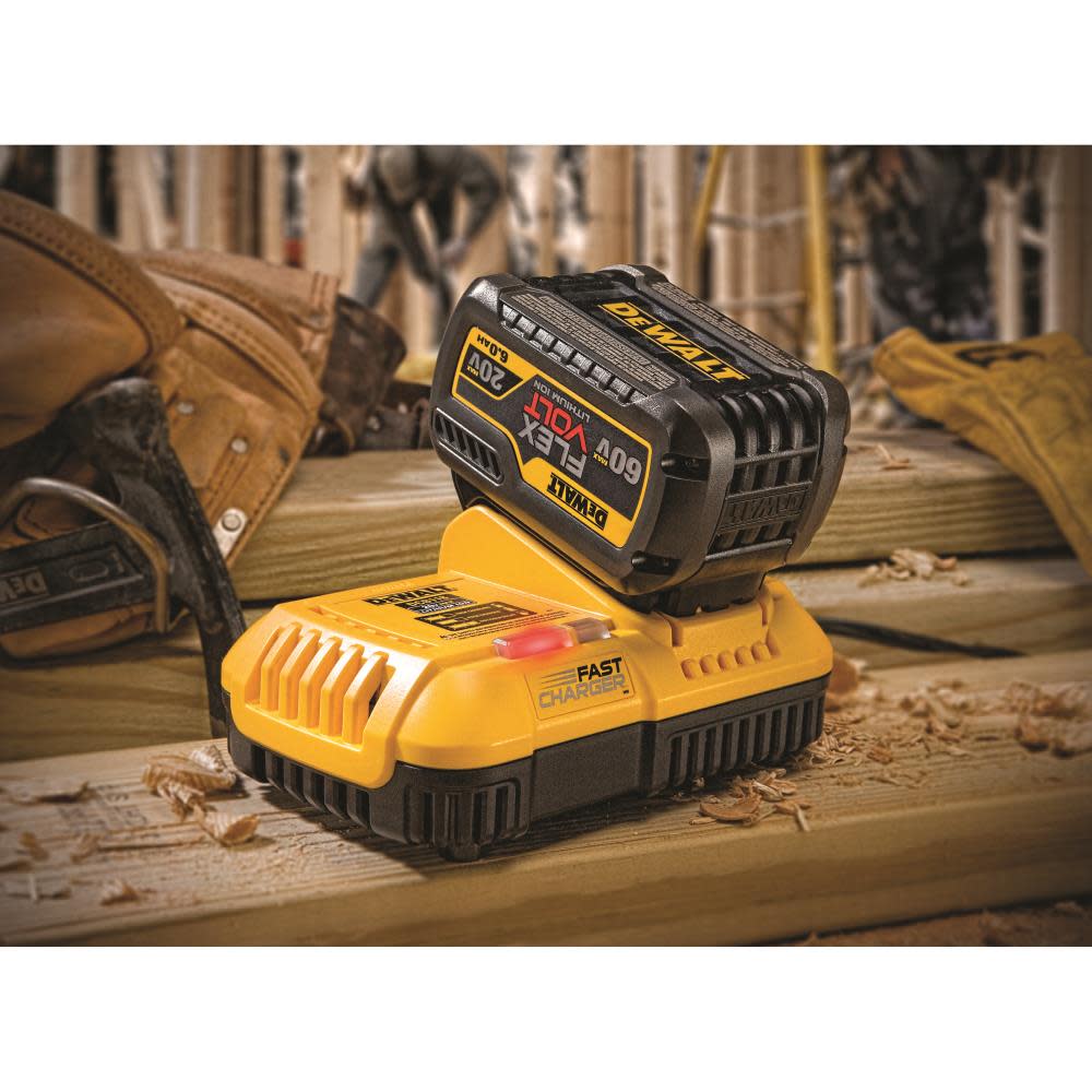 DEWALT FLEXVOLT 20V MAX* Fan Cooled Fast Charger - Ascmtools