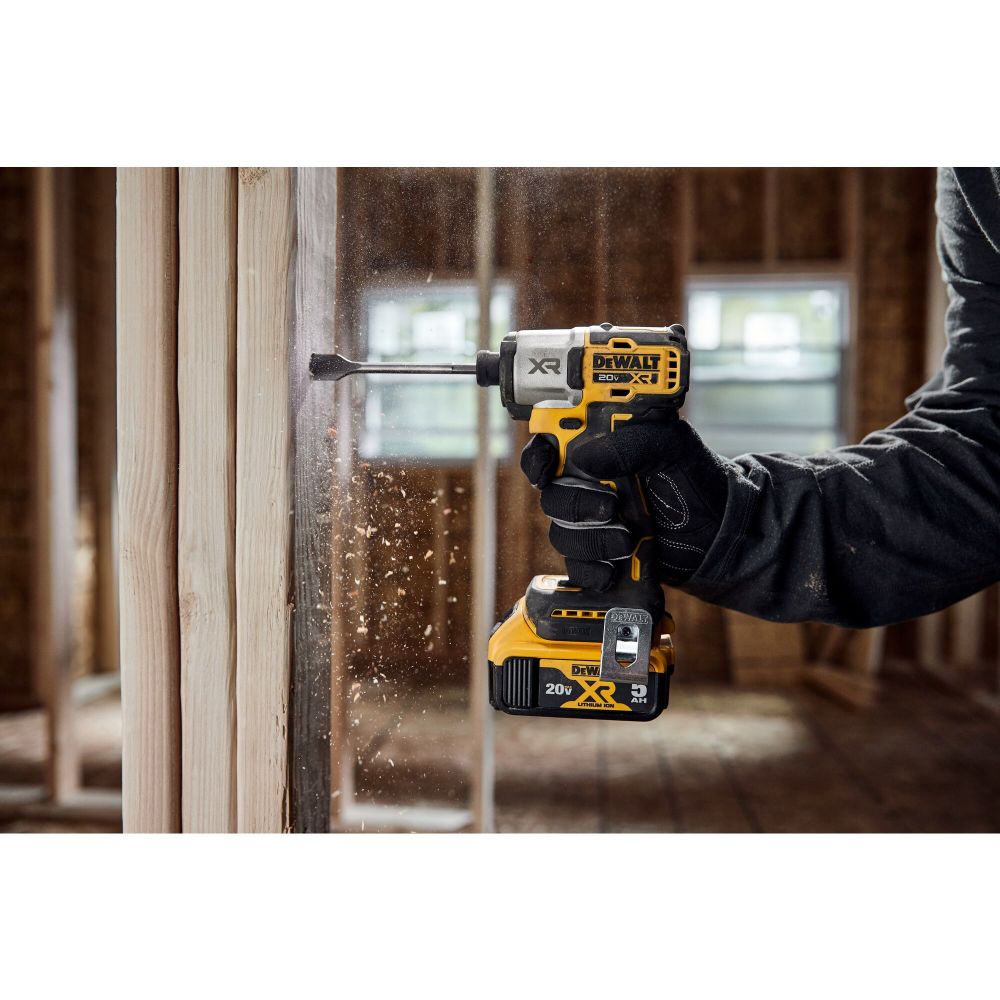 DEWALT 20V MAX XR 1/4″ Impact Driver Kit - Ascmtools