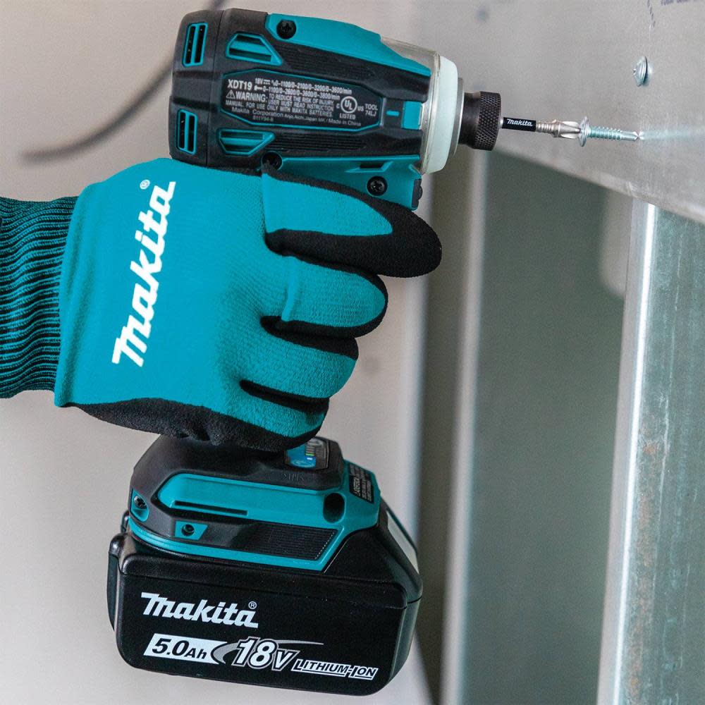Makita 18V LXT Quick-Shift Mode 4-Speed Impact Driver Kit - Ascmtools
