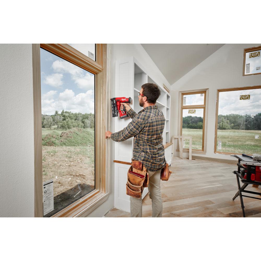 Milwaukee M18 FUEL Angled Finish Nailer 16 Gauge Reconditioned Bare Tool - Ascmtools