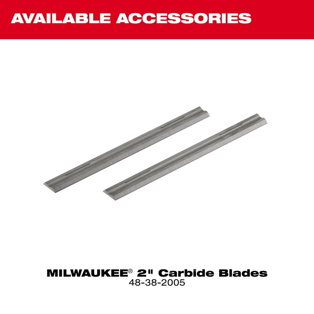 Milwaukee M12 2″ Planer Brushless Bare Tool - Ascmtools