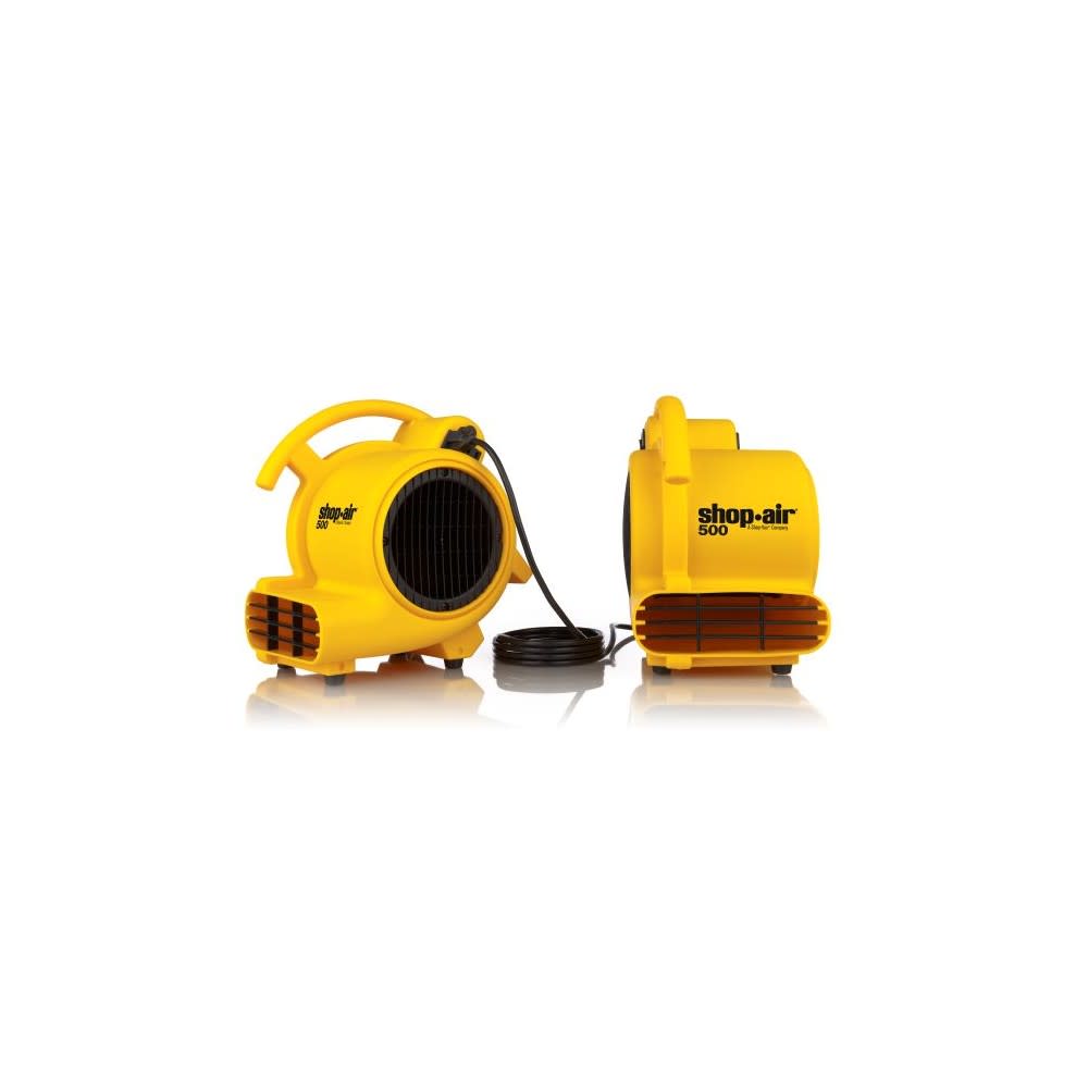 Shop Vac Air Mover 120V 500 CFM Portable - Ascmtools