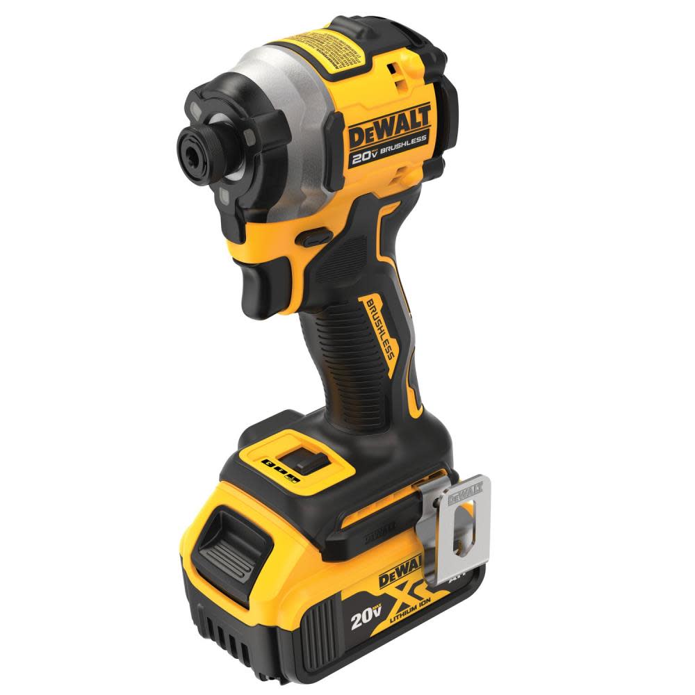 DEWALT ATOMIC 20V MAX Impact Driver Kit 1/4″ 3 Speed Brushless Cordless - Ascmtools