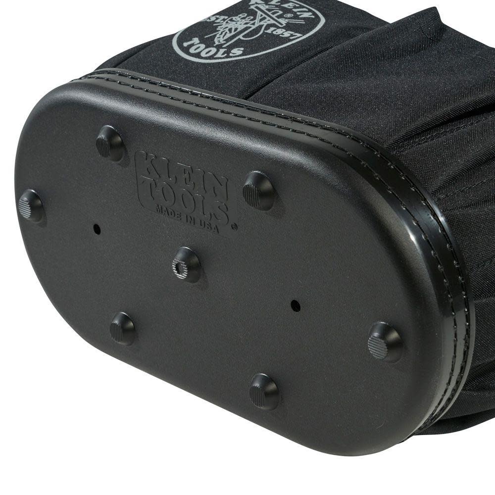 Klein Tools Hard-Body Oval Bucket with Kickstand - Ascmtools