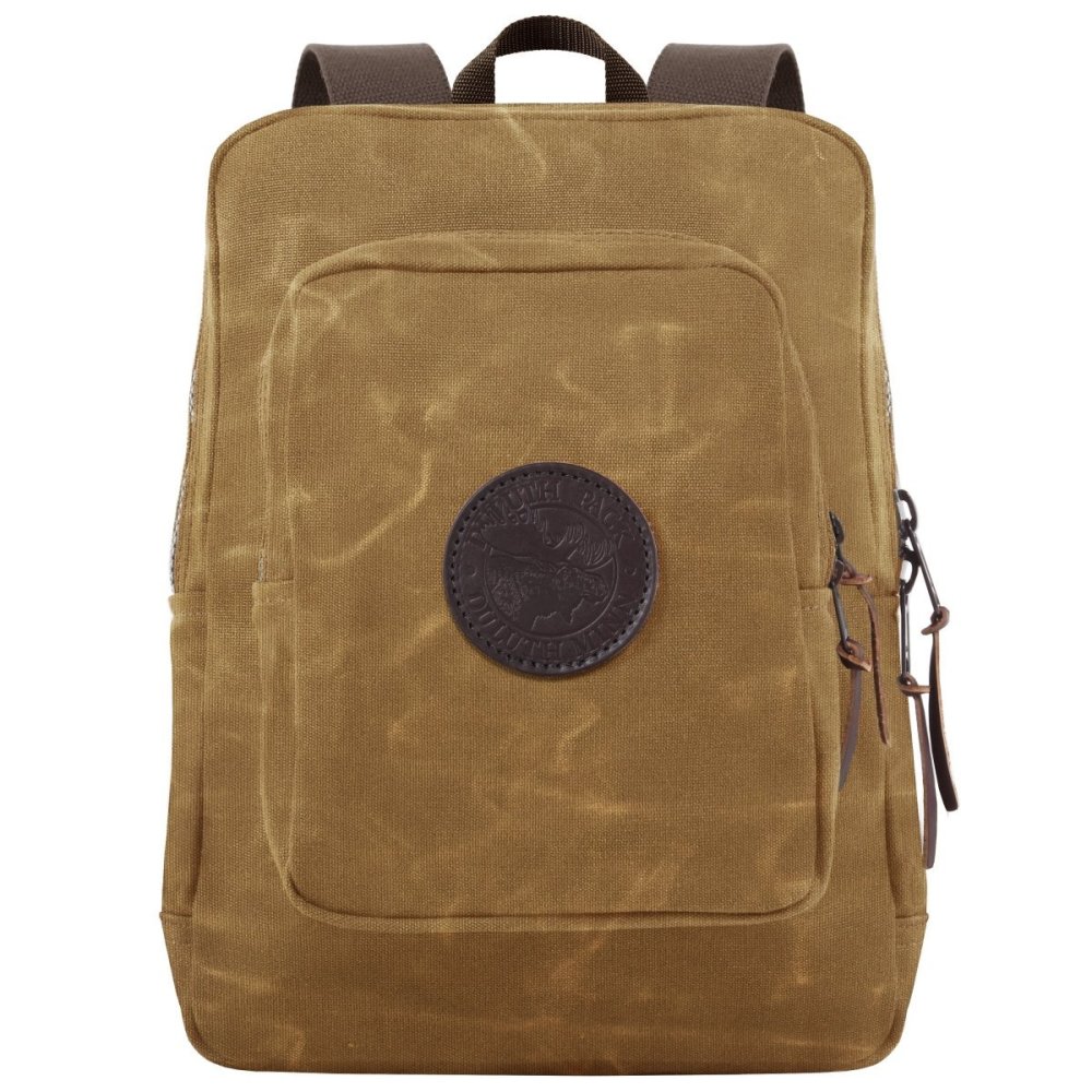 Duluth Pack 12 Liter Capacity Khaki Medium Standard Backpack - Ascmtools