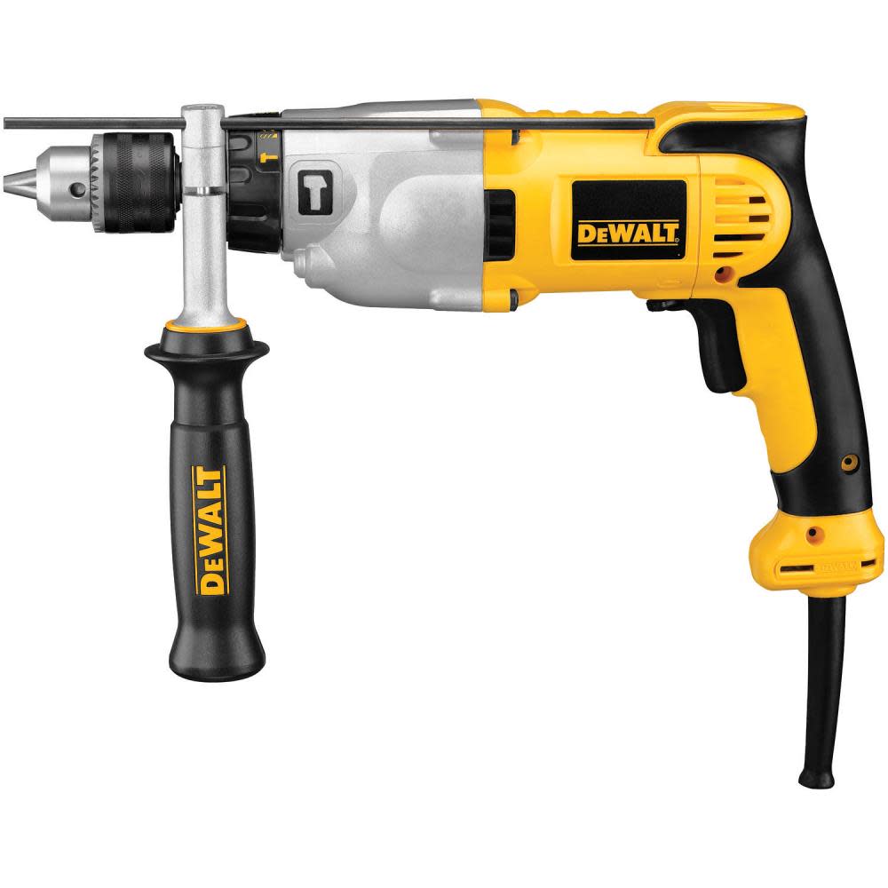 DEWALT 10 Amp 1/2 in. VSR Pistol Grip Hammerdrill - Ascmtools