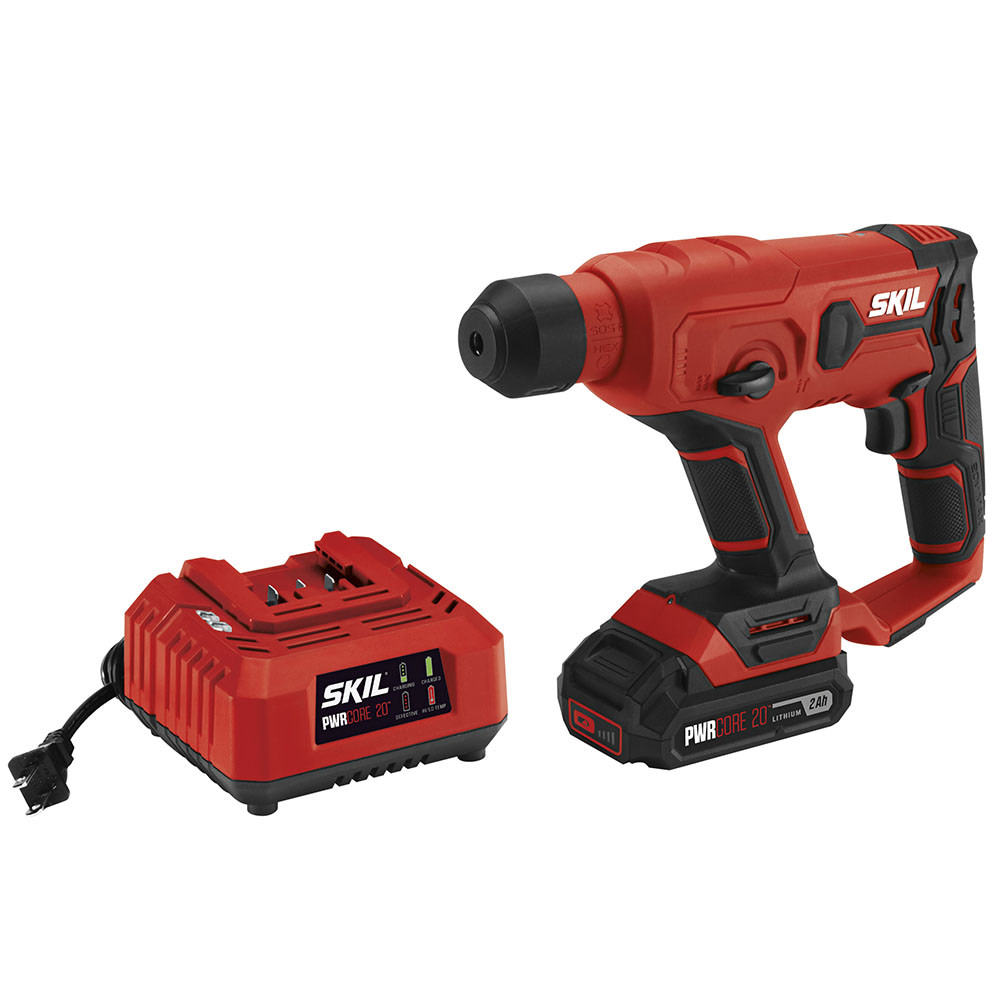 SKIL 20V SDS+ Rotary Hammer Kit - Ascmtools