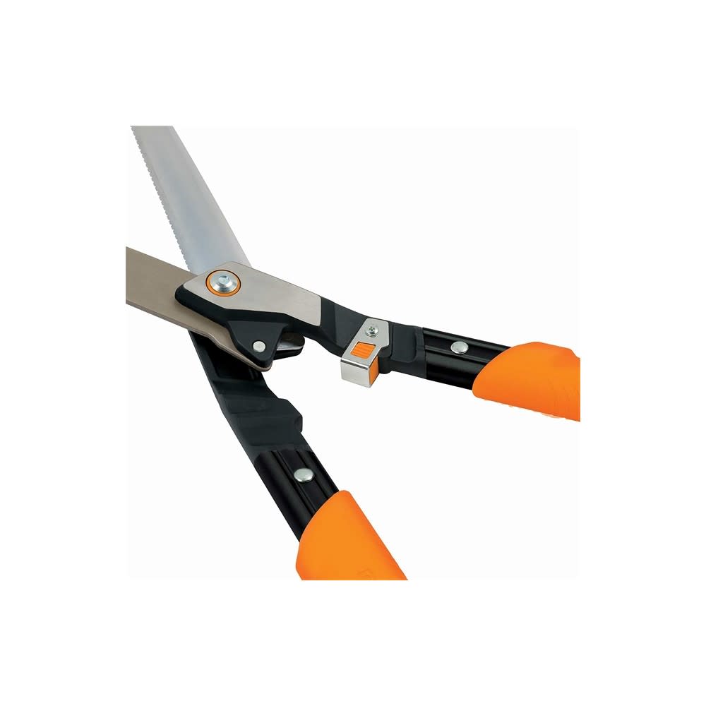 Fiskars 9″ Carbon Steel Blade Hedge Shear with Aluminum Handle - Ascmtools