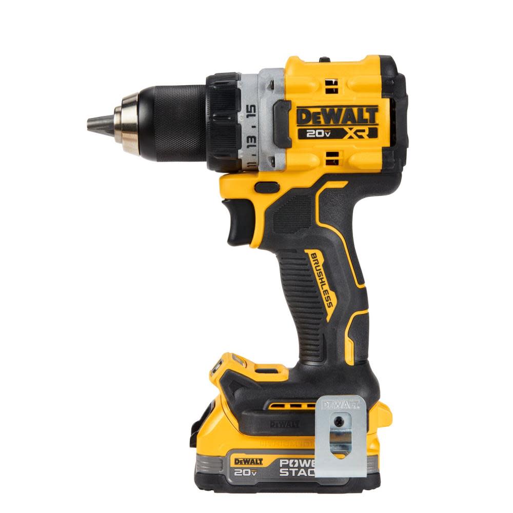DEWALT 20V MAX* XR Brushless Cordless 1/2 in. Drill/Driver Kit - Ascmtools