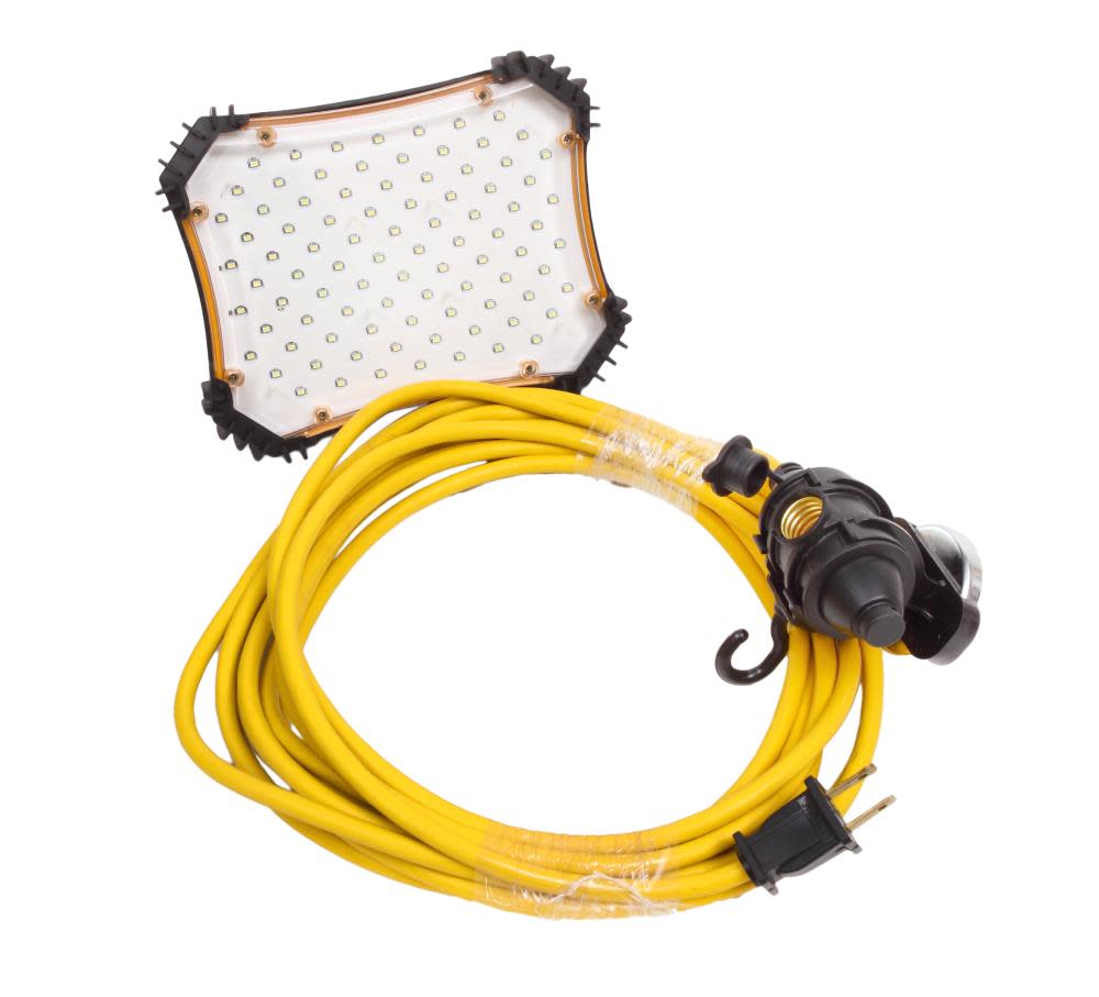 Construction Electrical Products 20Ft LED Temporary Light String - Ascmtools