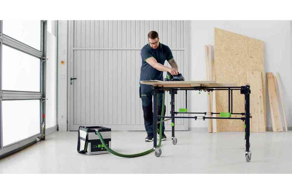 Festool Dust Extractor CTC SYS I Hepa-Basic Cordless Bare Tool - Ascmtools