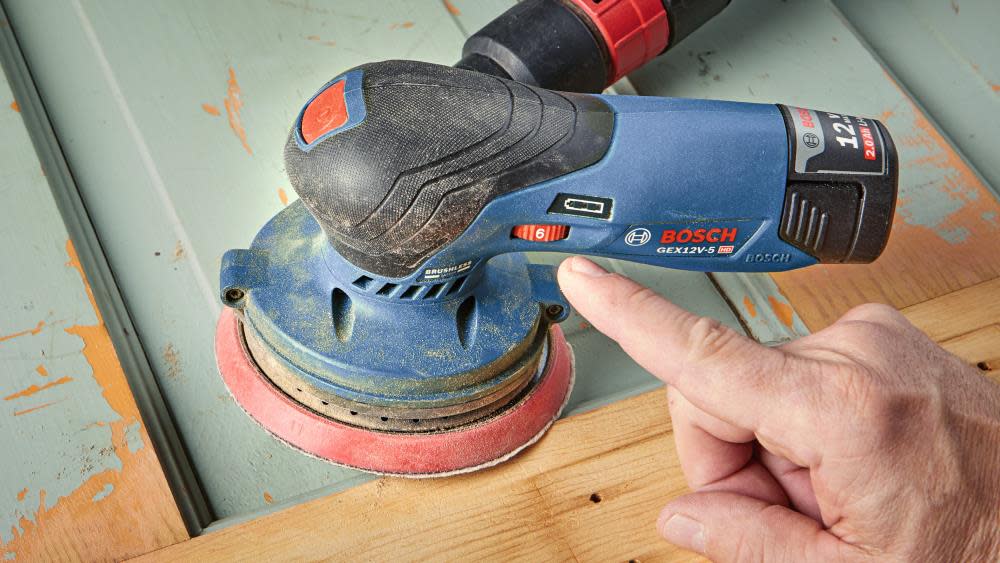 Bosch 12V Max 5″ Random Orbit Sander Bare Tool - Ascmtools