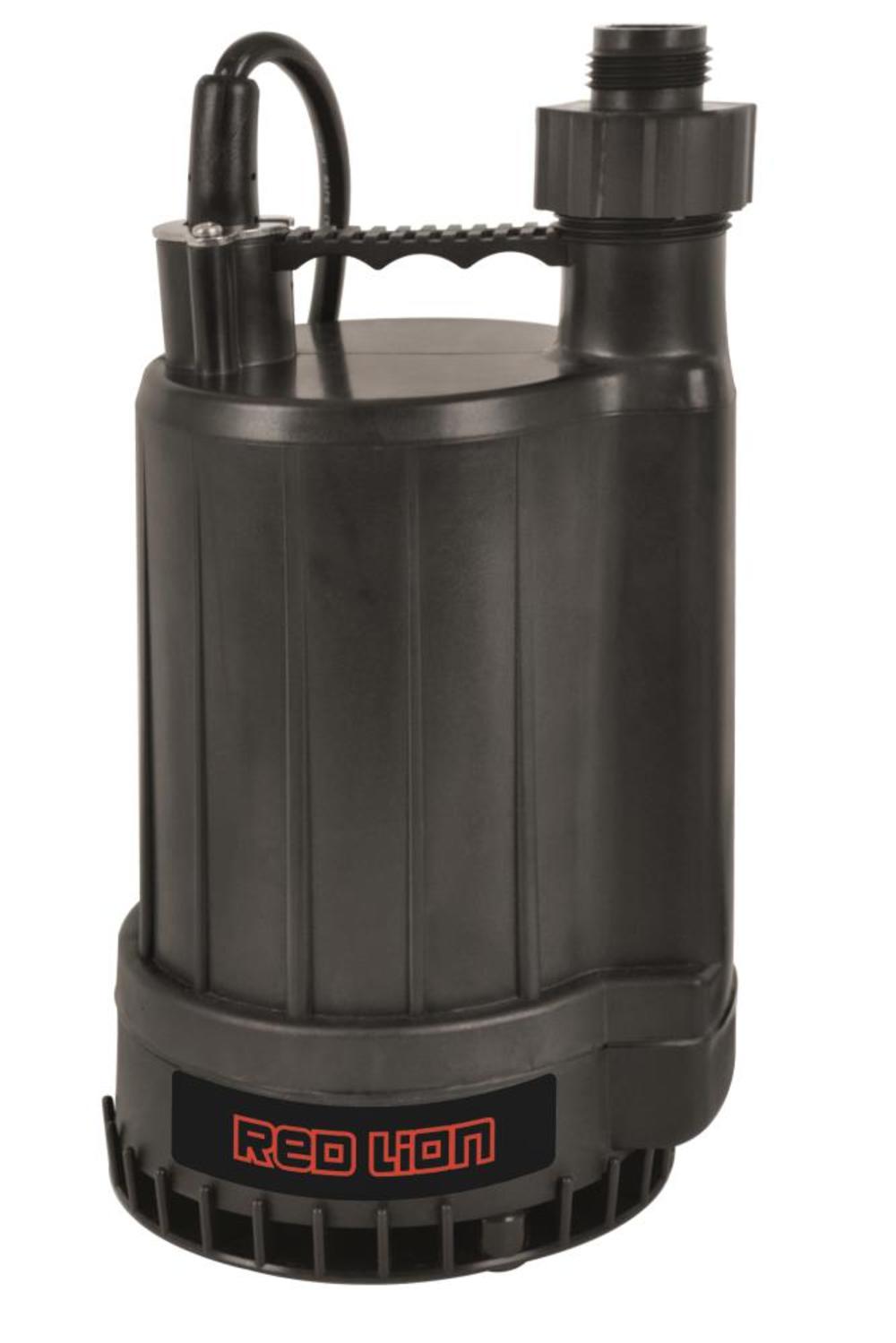 Red Lion RL-MP25A 1/4 HP Automatic Utility Pump - Ascmtools