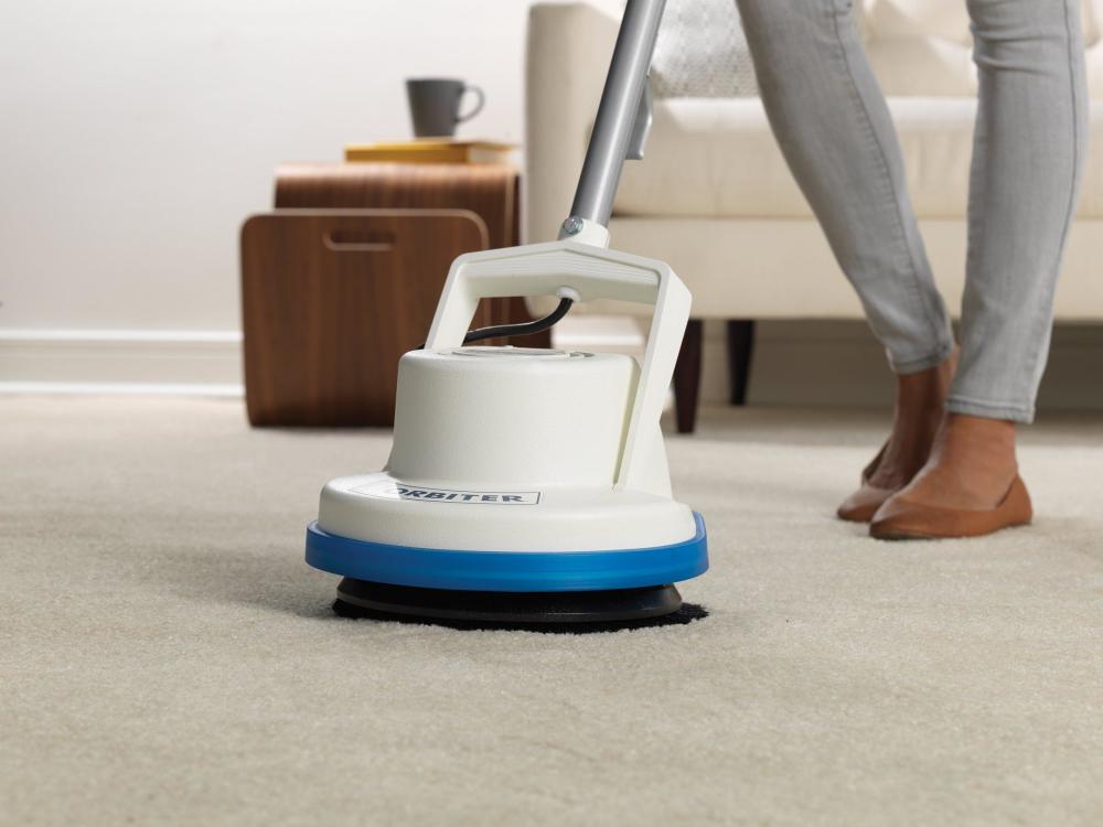 Oreck Orbiter Multi-Purpose Deep Cleaning Floor Machine for Carpets & Bare Floors - Ascmtools