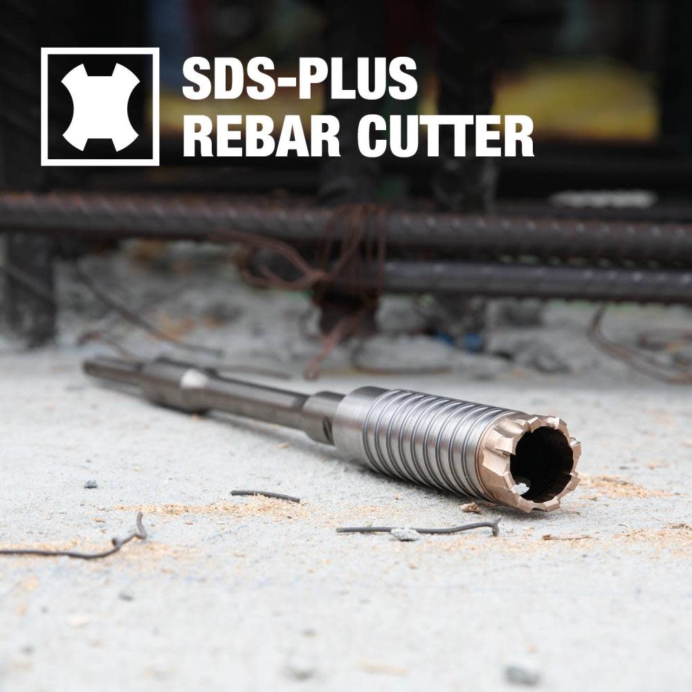 Makita 1 1/2″ x 4″ Rebar Cutter Drill Bit Head Only - Ascmtools