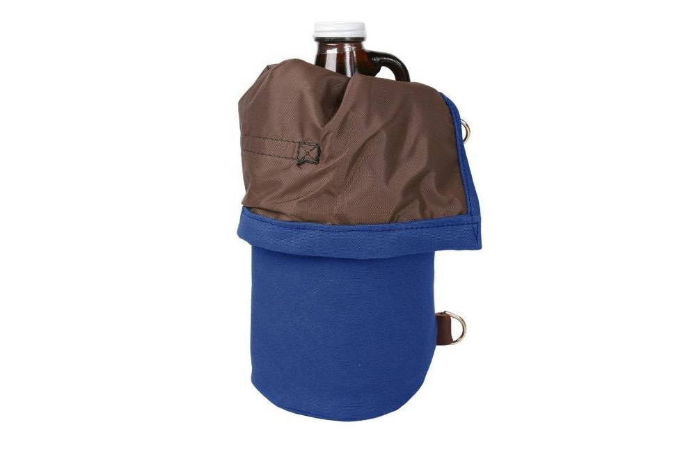 Duluth Pack Royal Blue Canvas One Size Growler Pack - Ascmtools