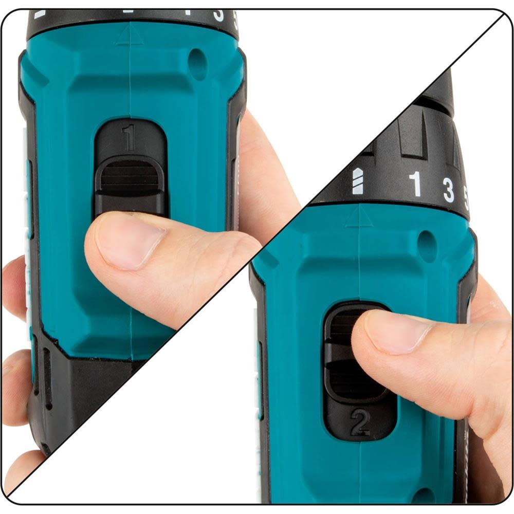 Makita 12V Max CXT Lithium-Ion Cordless 3/8 In. Driver-Drill Tool Only - Ascmtools