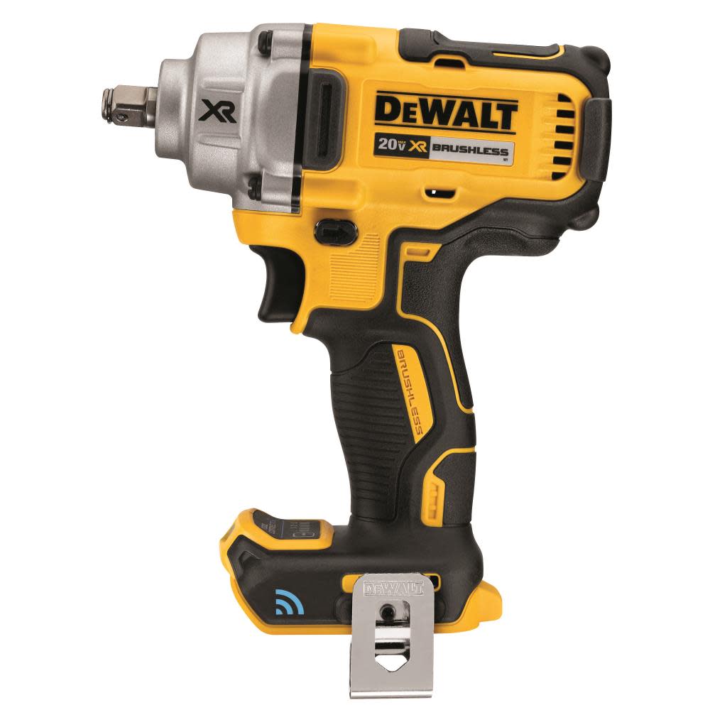 DEWALT XR Cordless Impact Wrench 1/2″ Mid-Torque Hog Ring Bare Tool - Ascmtools
