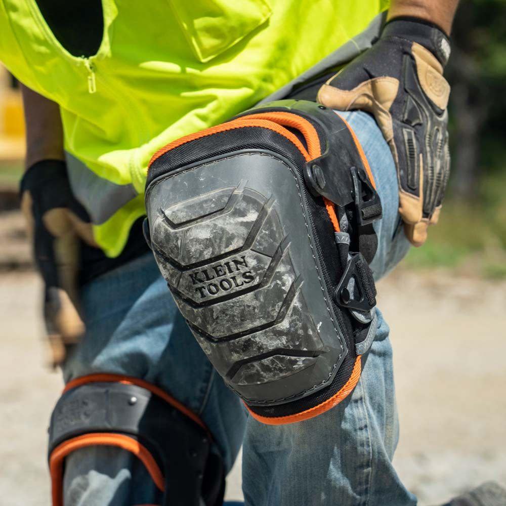 Klein Tools Heavy Duty Hinged Knee Pads - Ascmtools