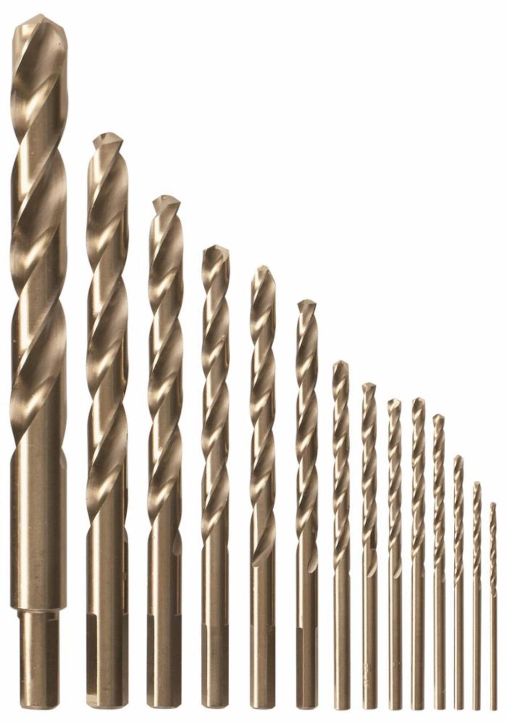 Bosch 14 pc. Cobalt M42 Drill Bit Set - Ascmtools