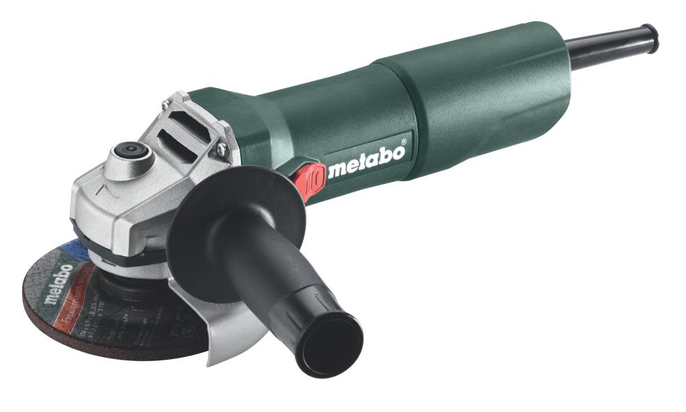 Metabo 4.5″ Angle Grinder – 11500 RPM – 7.0 AMP with Lock-On - Ascmtools