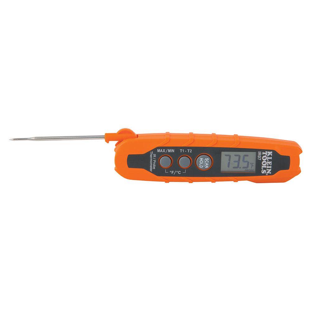 Klein Tools Dual IR/Probe Digital Thermometer - Ascmtools