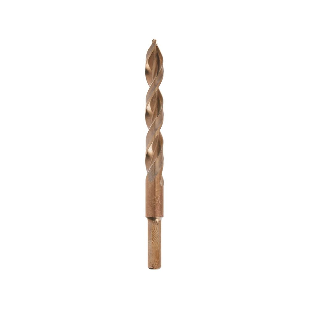 DEWALT 1/2″ Drill Bit Pilot Point Industrial Cobalt Alloy Steel - Ascmtools