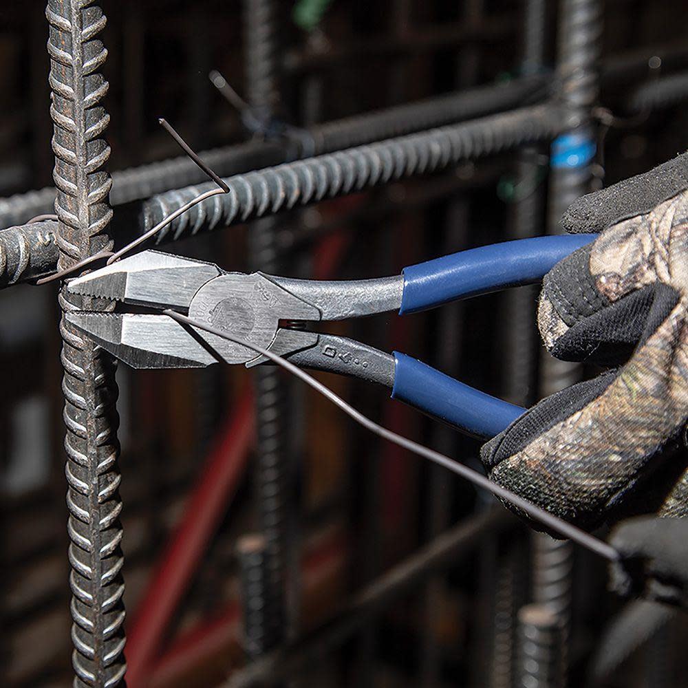 Klein Tools 9-Inch Ironworker’s Pliers - Ascmtools