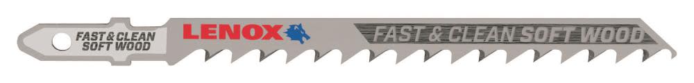 Lenox 5pk 4″ T shank Jigsaw Blade - Ascmtools