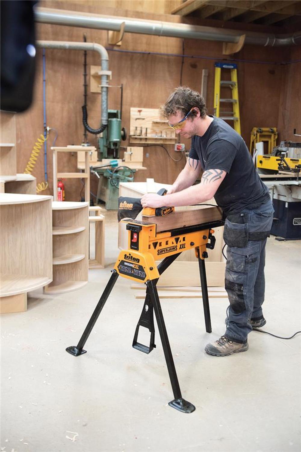 Triton Power Tools SuperJaws XXL Portable Clamping System - Ascmtools