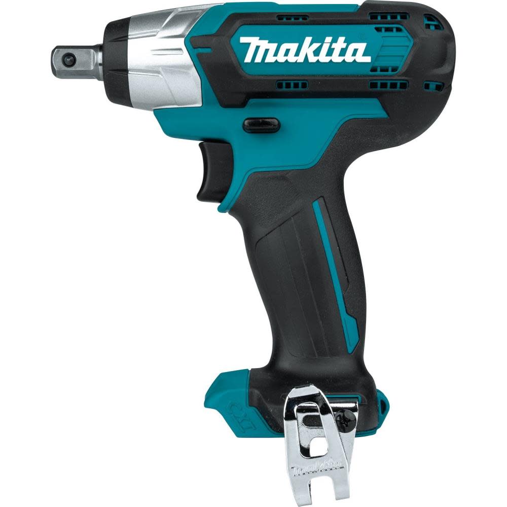 Makita 12V Max CXT 1/2″ Sq Drive Impact Wrench Bare Tool - Ascmtools