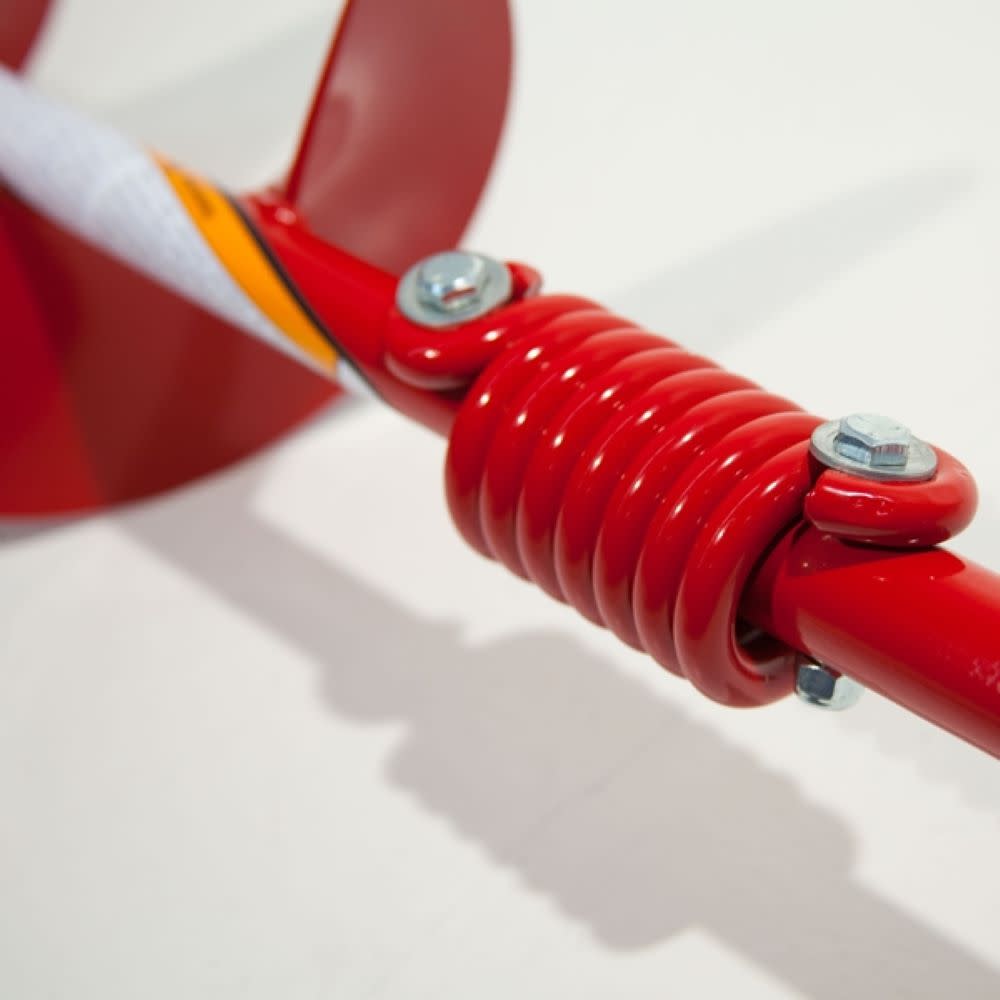 Earthquake 10″ Earth Auger Bit Red - Ascmtools