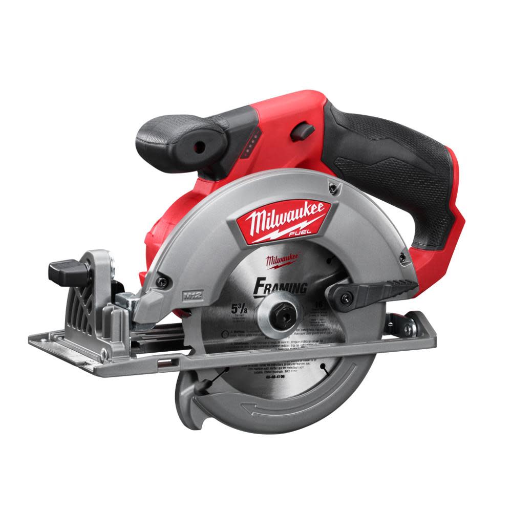 Milwaukee M12 FUEL 5- Circular Saw (Tool Only) - Ascmtools