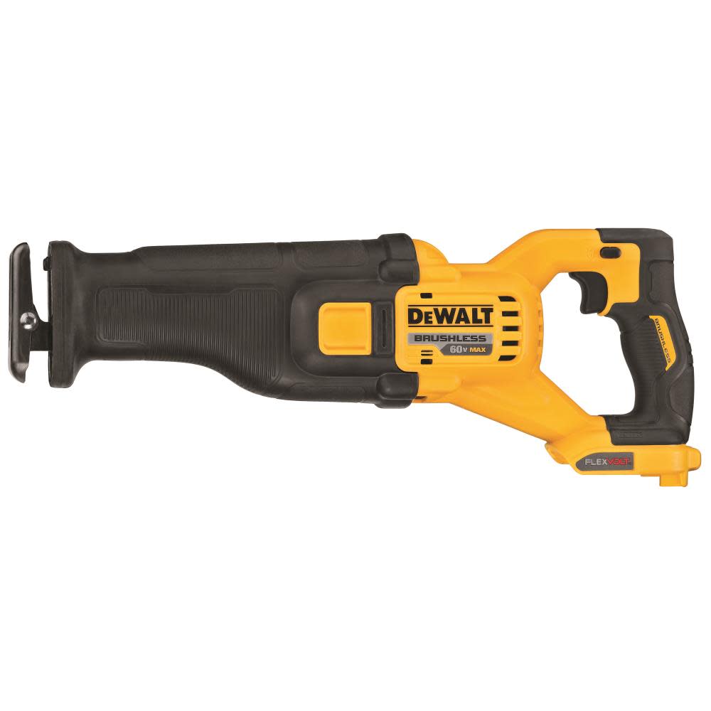 DEWALT FLEXVOLT 60V MAX* Brushless Cordless Reciprocating Saw (Tool Only) - Ascmtools
