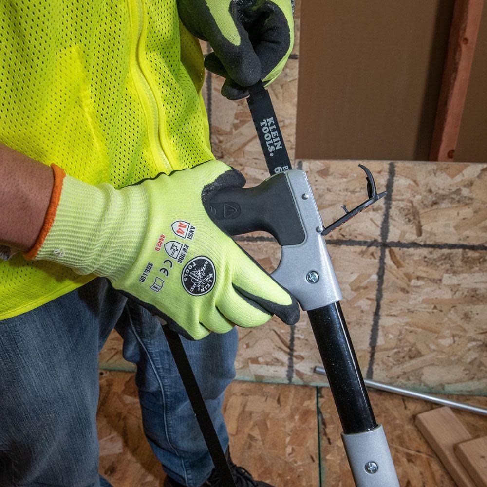 Klein Tools High-Tension Hacksaw - Ascmtools