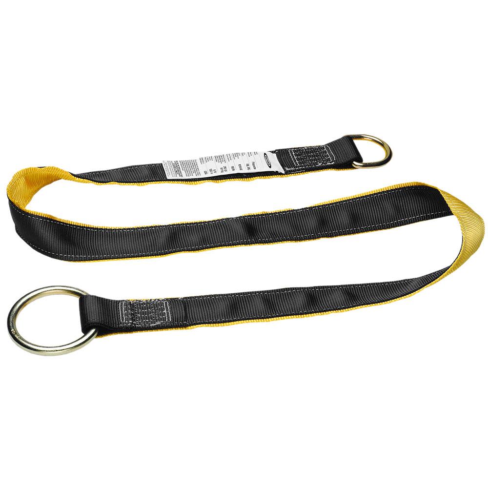 8 Ft. Cross Arm Strap (Web, O-Ring, D-Ring) - Ascmtools