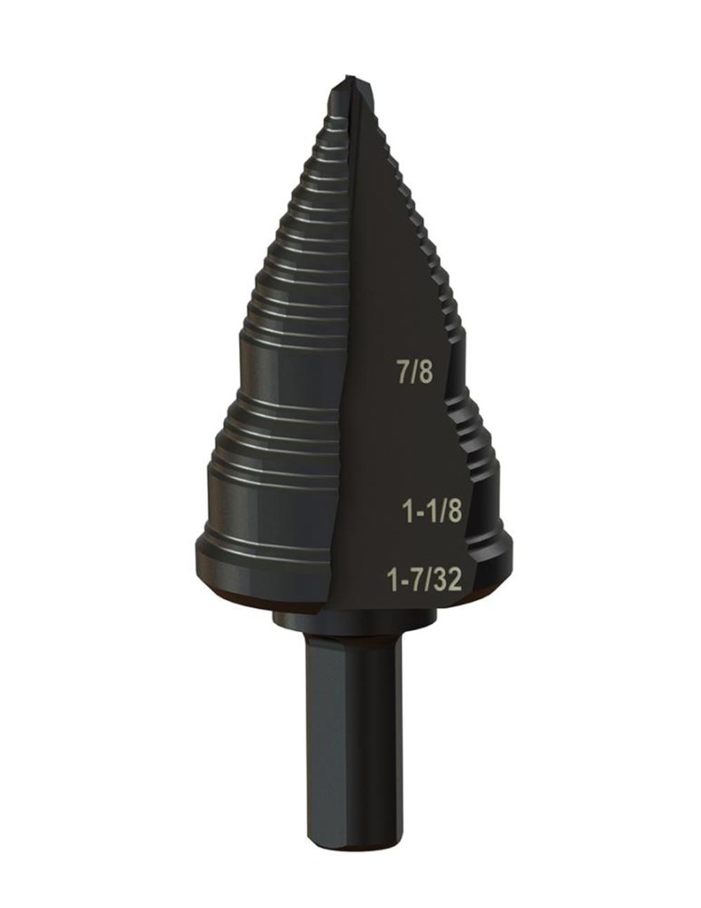 Greenlee Step Bit #11 Up to 1-7/32″ - Ascmtools