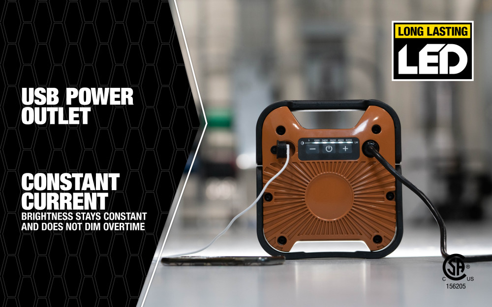 Southwire 10000 Lumen LED Work Light - Ascmtools