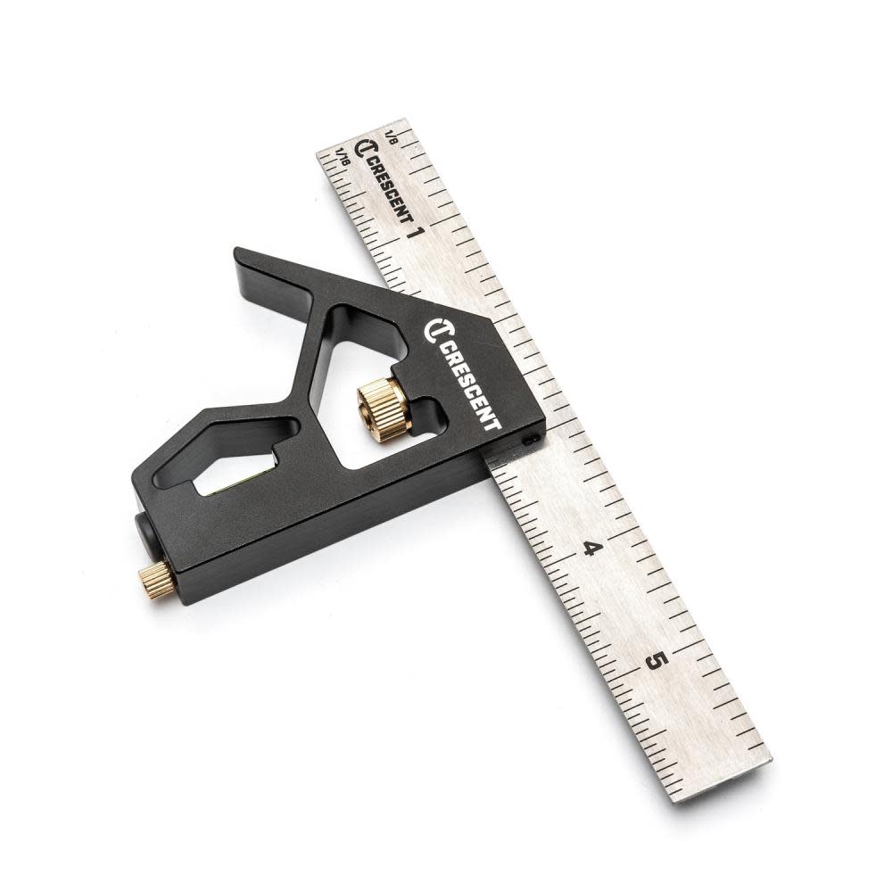 Crescent 6″ Combination Square - Ascmtools