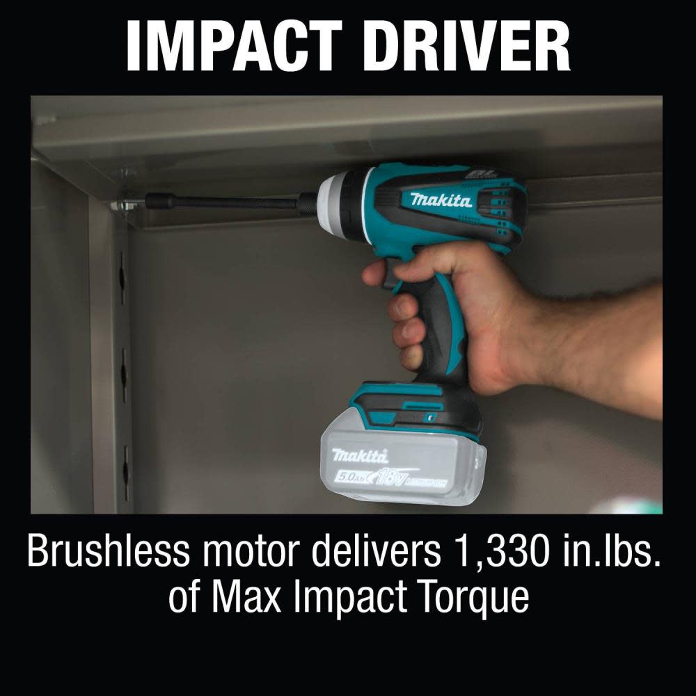 Makita 18V LXT Hybrid Impact Hammer Driver Drill Bare Tool - Ascmtools