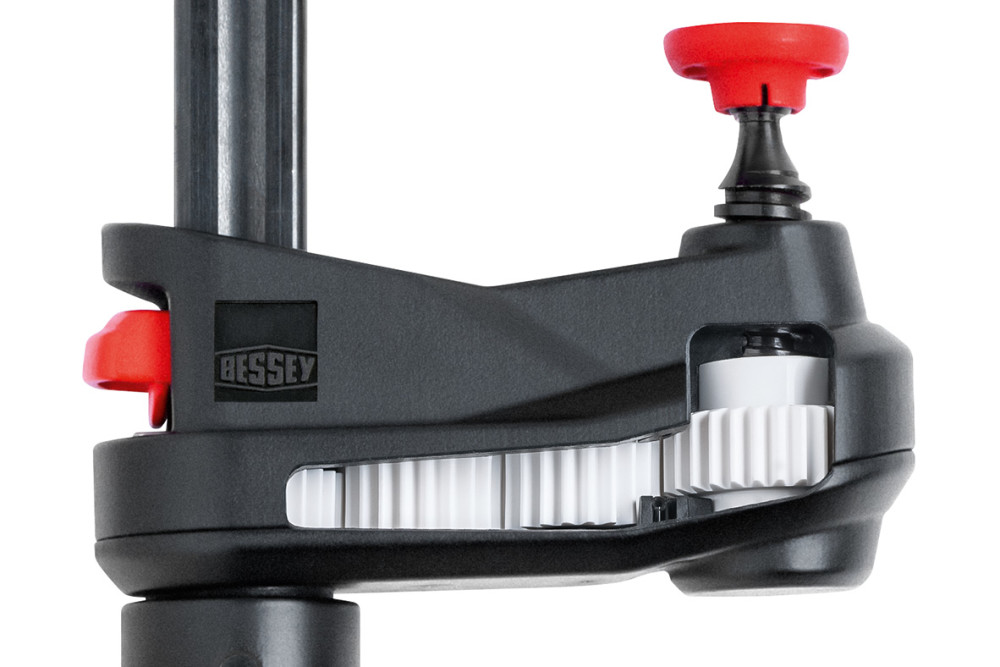 Bessey GearKlamp 18 In. Capacity 2-3/8 In. Throat 450 Lbs. Clamping Force - Ascmtools