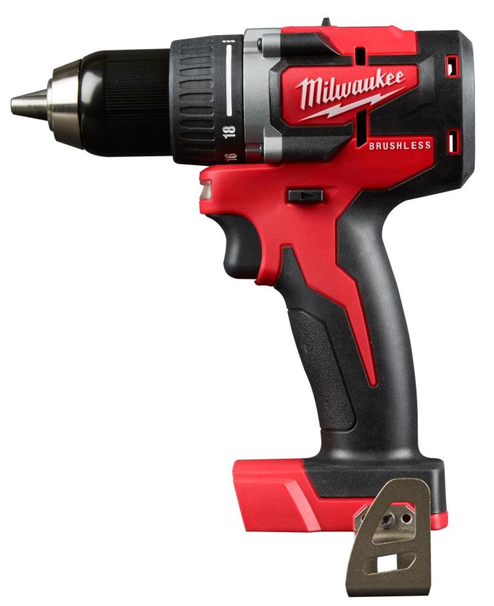 Milwaukee M18 1/2 in. Compact Brushless Drill Reconditioned - Ascmtools