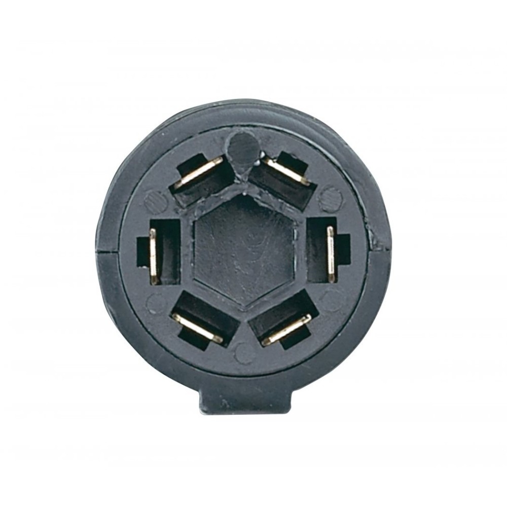 Hopkins Multi Tow Trailer Adapter 7 Blade to 6 Round & 4 Flat - Ascmtools