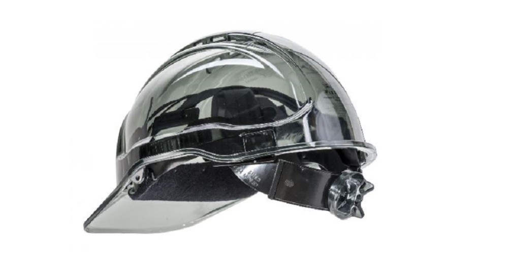 Portwest Peak View Ratchet Vented Hard Hat – Smoke - Ascmtools