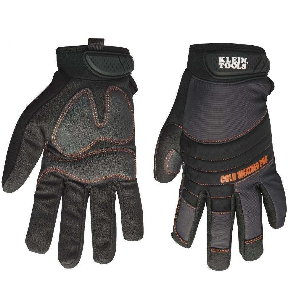 Klein Tools Cold Weather Pro Gloves M - Ascmtools