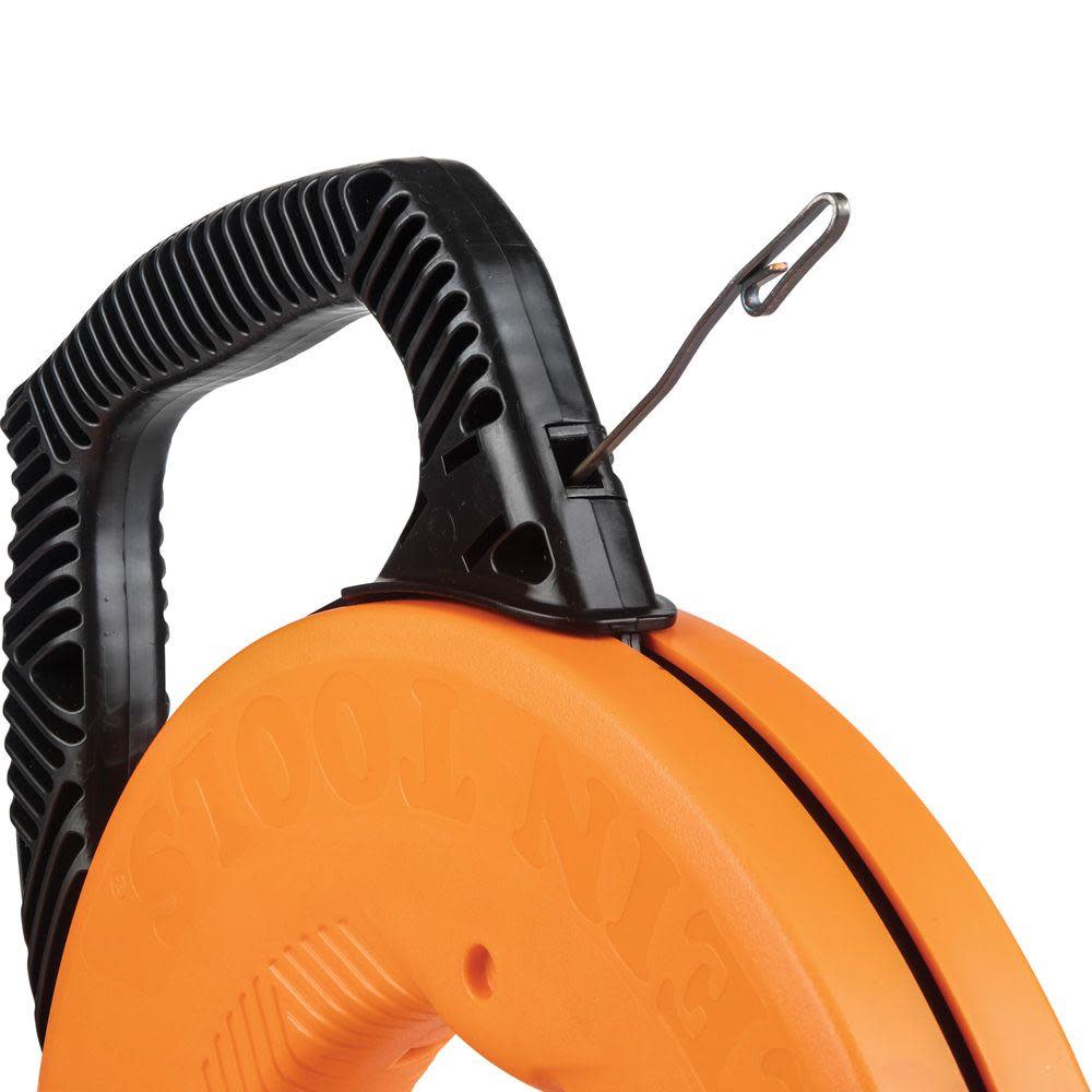 Klein Tools 240′ Stainless Steel Fish Tape - Ascmtools