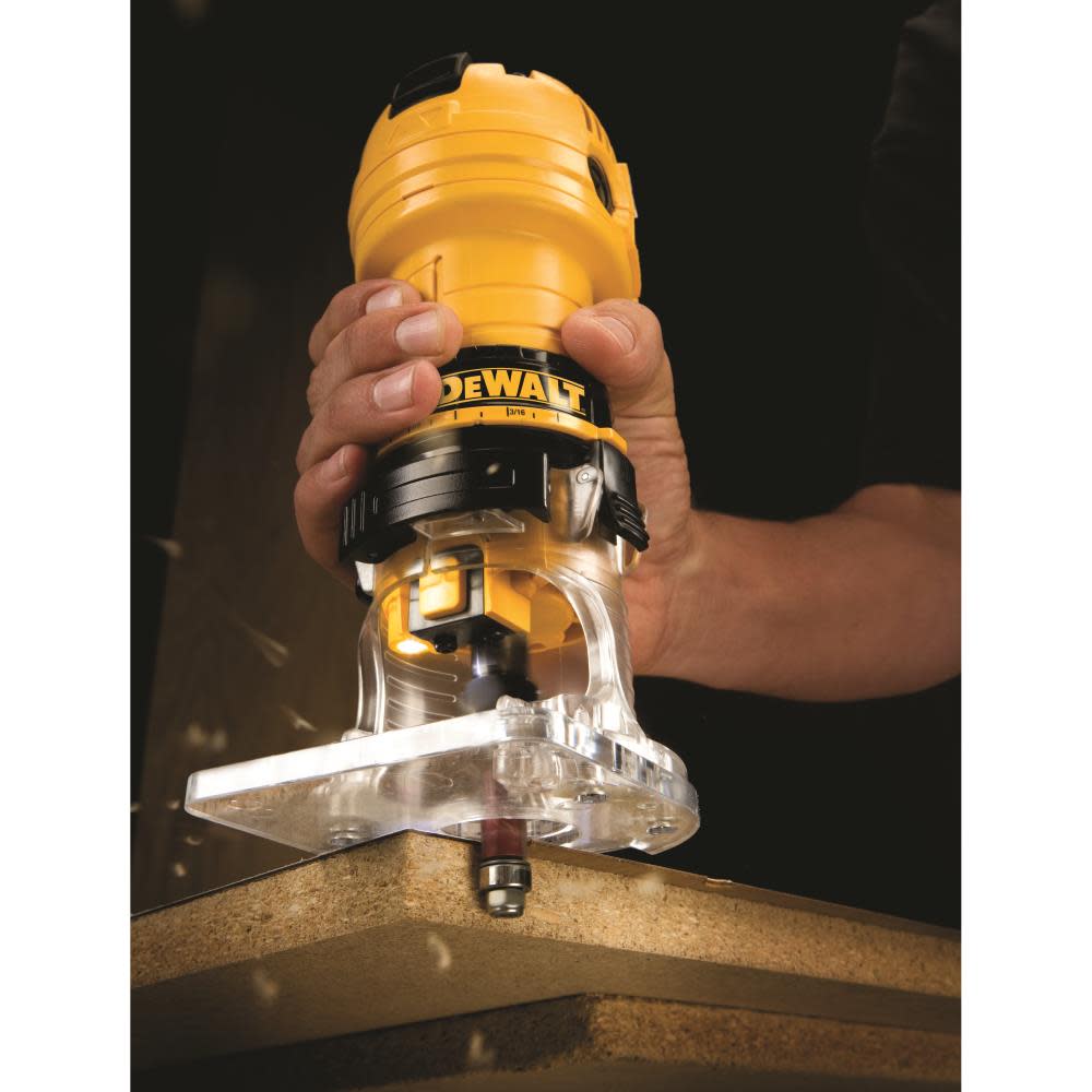 DEWALT 4.5 Amp Single Speed 1/4 In. Laminate Trimmer - Ascmtools