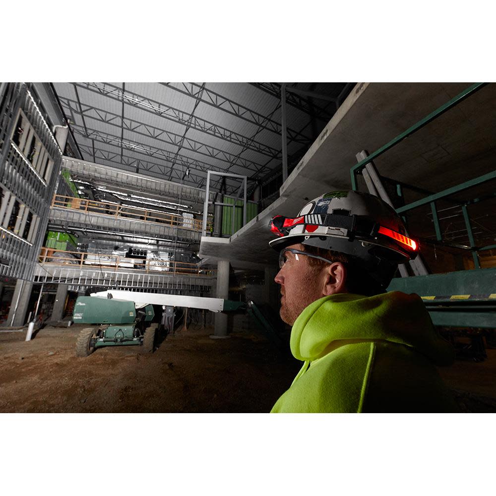 Milwaukee BEACON Hard Hat Light USB Rechargeable - Ascmtools