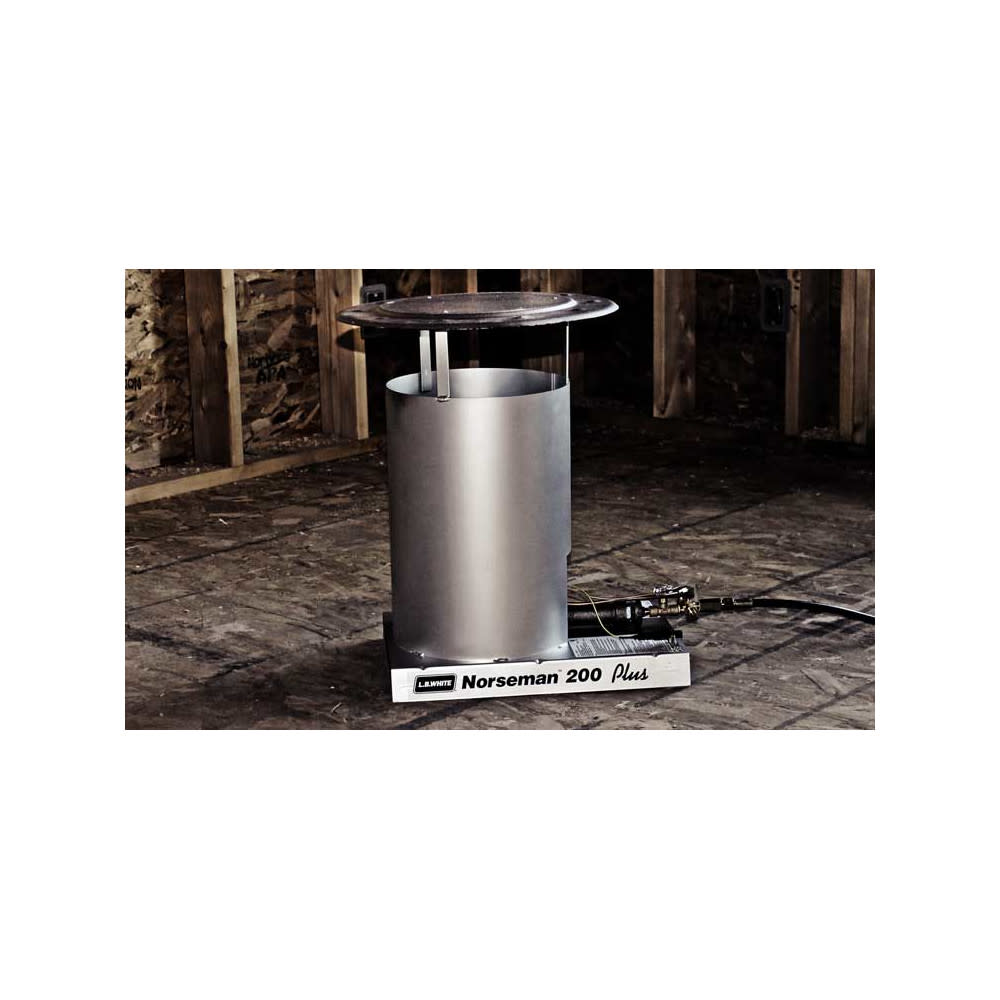 LB White Norseman 200 200000 btu Propane Heater Portable Convection - Ascmtools